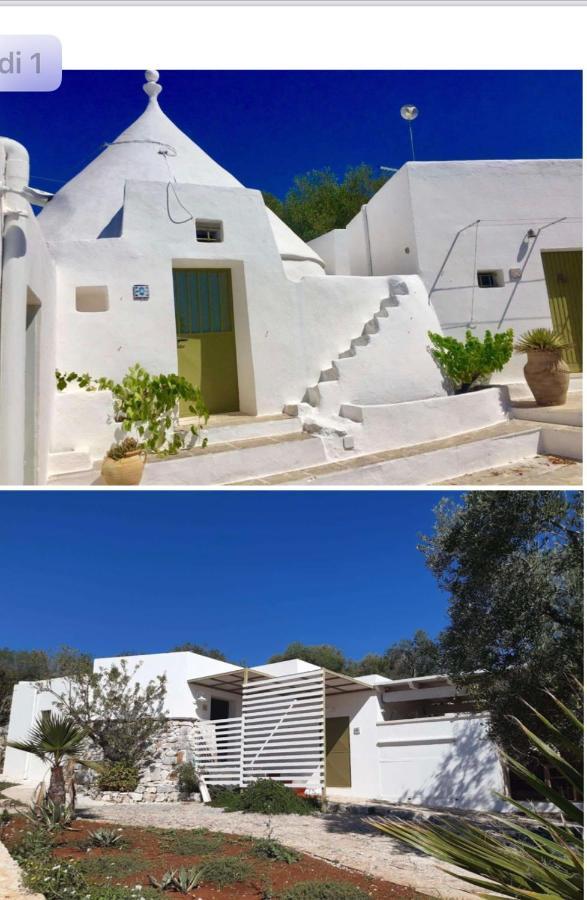 Syconium Trullo And Lamia Gea Charme And History Hotel Ostuni Bagian luar foto