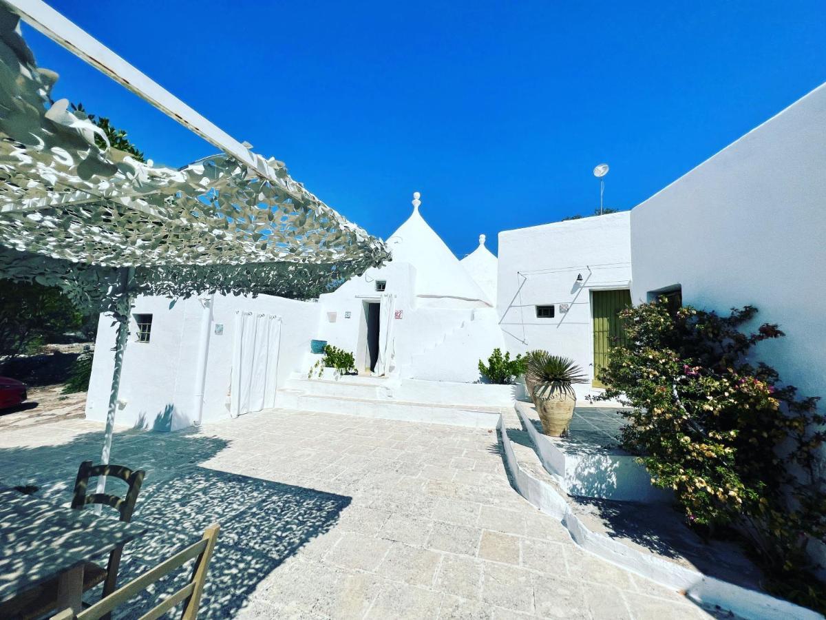 Syconium Trullo And Lamia Gea Charme And History Hotel Ostuni Bagian luar foto