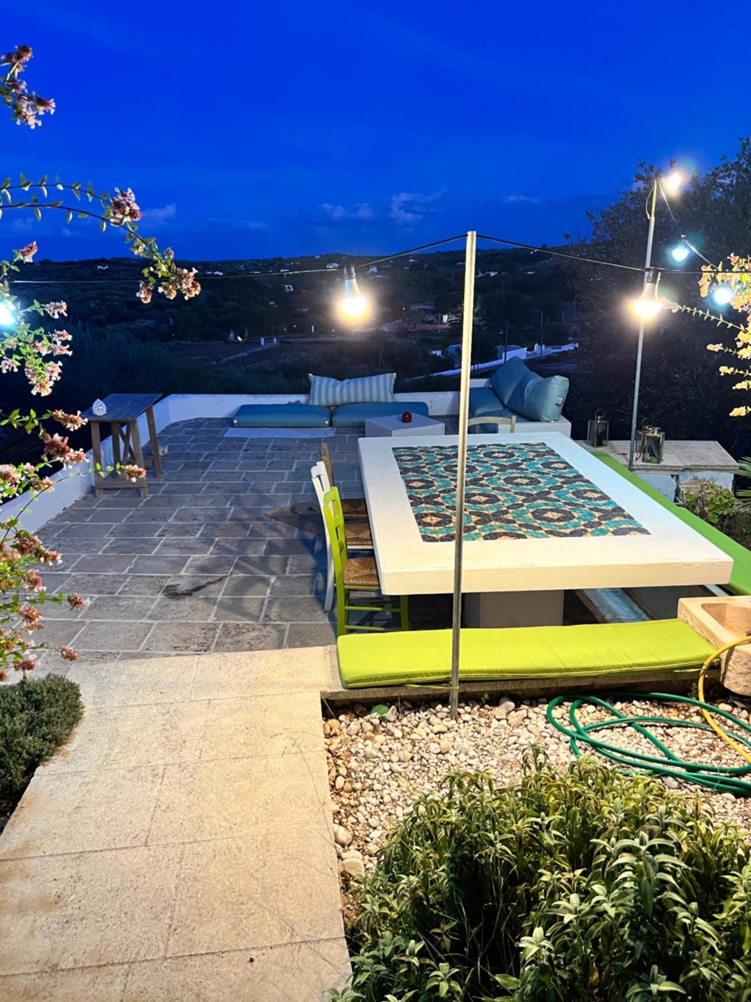 Syconium Trullo And Lamia Gea Charme And History Hotel Ostuni Bagian luar foto