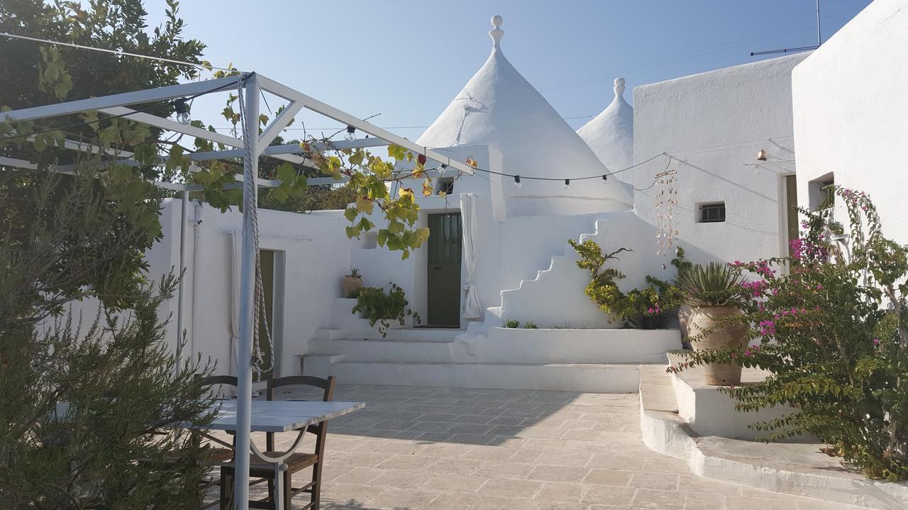 Syconium Trullo And Lamia Gea Charme And History Hotel Ostuni Bagian luar foto